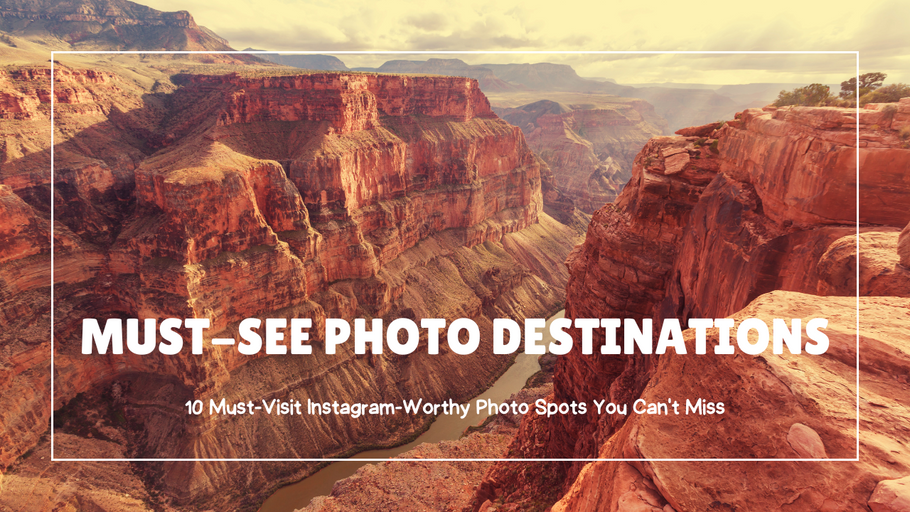 10 Must-Visit Instagram-Worthy Photo Spots You Can't Miss