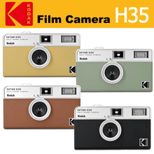 Cargar imagen en el visor de la galería, Kodak H35 Half Frame Camera
