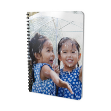 Load image into Gallery viewer, Full Photo Personalised Notebook A5
