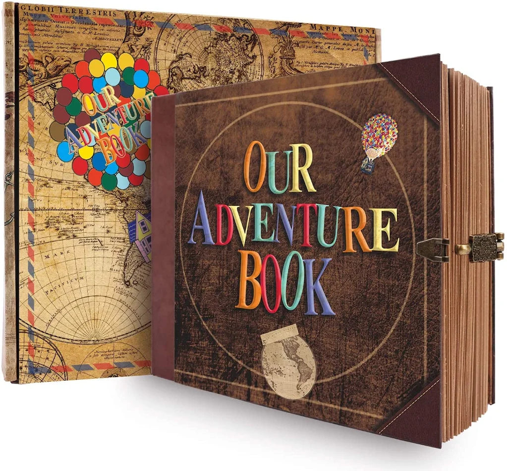 Our Adventure Photo Album Scrapbook