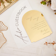 Load image into Gallery viewer, Personalised Audio Guestbook Wedding Sign
