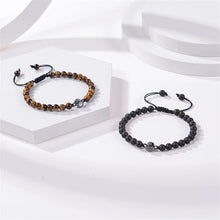 Load image into Gallery viewer, Tiger Bead Photo Projection Bracelet For Men &amp; Women
