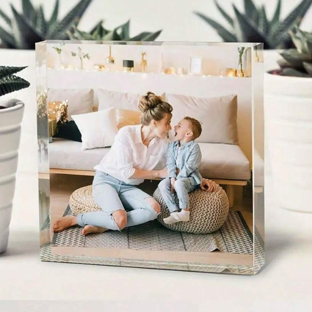 Custom Acrylic Photo Block