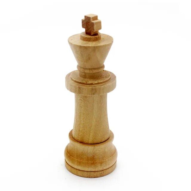 Chess Piece Wooden USB Flash Drive Stick