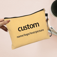 Load image into Gallery viewer, Personalised Makeup Bag
