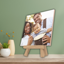 Load image into Gallery viewer, Ceramic Photo Tile With Stand
