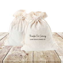 Load image into Gallery viewer, Personalised Cotton Bags x10
