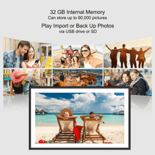 Lade das Bild in den Galerie-Viewer, Frameo Digital Picture Frame 10.1
