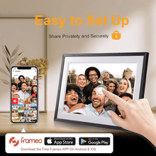 Load image into Gallery viewer, Frameo Digital Picture Frame 10.1
