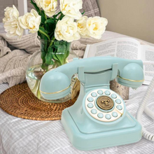 गैलरी व्यूवर में इमेज लोड करें, Antique Phone Audio Message Recorder Guestbook For Wedding &amp; Events
