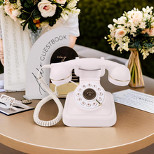 गैलरी व्यूवर में इमेज लोड करें, Antique Phone Audio Message Recorder Guestbook For Wedding &amp; Events

