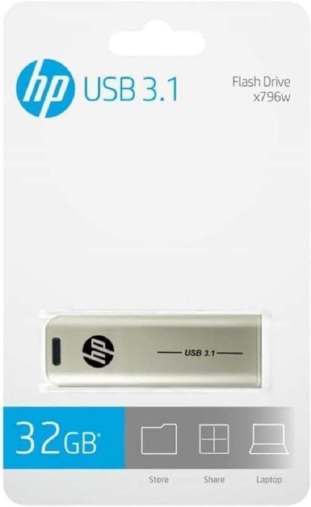 HP USB 3,1 Flash Drive -  X796W