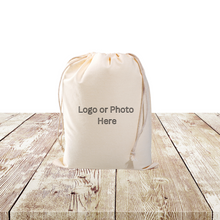 Load image into Gallery viewer, Personalised Cotton Bags x10
