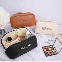 Charger l&#39;image dans la galerie, Personalised Embroidered Makeup Cosmetic Wash Bag
