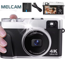 Cargar imagen en el visor de la galería, 4K Digital Camera With Auto Focus - Vlogging, Youtube
