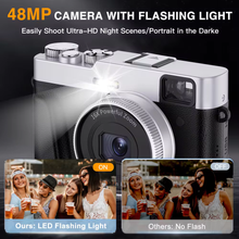 Charger l&#39;image dans la galerie, 4K Digital Camera With Auto Focus - Vlogging, Youtube
