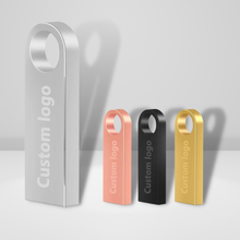 Charger l&#39;image dans la galerie, Personalised Custom Metal USB Memory Stick 8 -128GB
