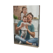 Load image into Gallery viewer, Full Photo Personalised Notebook A5
