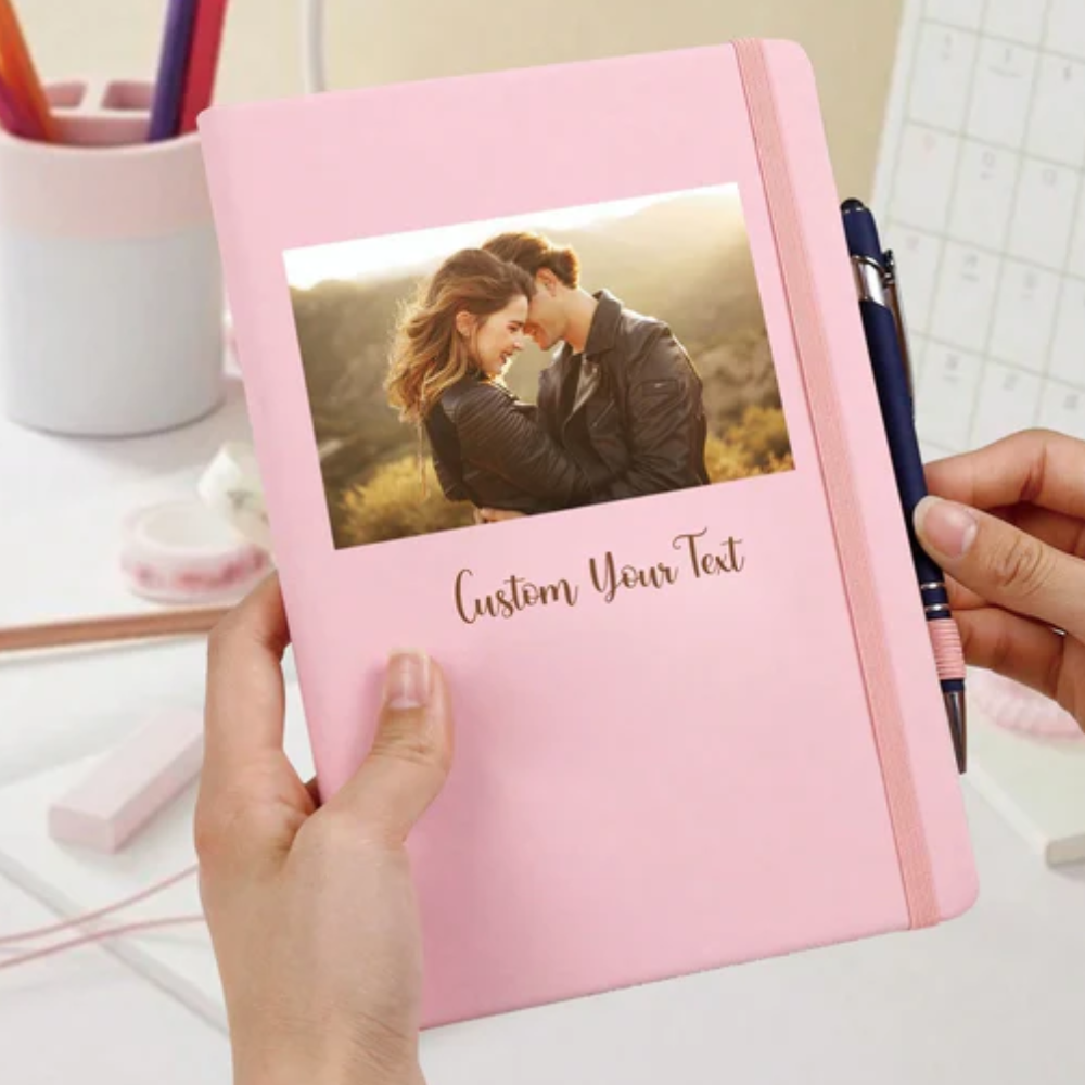 Personalised Notebook A5