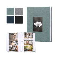 Load image into Gallery viewer, Linen Photo Album 6x4 Photos
