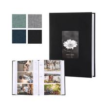 Load image into Gallery viewer, Linen Photo Album 6x4 Photos
