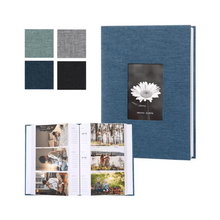 Load image into Gallery viewer, Linen Photo Album 6x4 Photos
