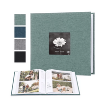 Load image into Gallery viewer, Linen Photo Album 6x4 Photos
