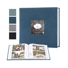 Load image into Gallery viewer, Linen Photo Album 6x4 Photos
