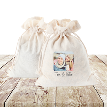 Lade das Bild in den Galerie-Viewer, Personalised Cotton Bags x10
