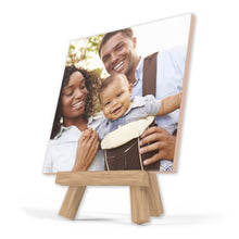 Load image into Gallery viewer, Ceramic Photo Tile With Stand
