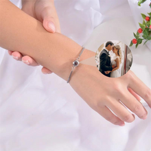 Load image into Gallery viewer, Women&#39;s Photo Projection Bracelet
