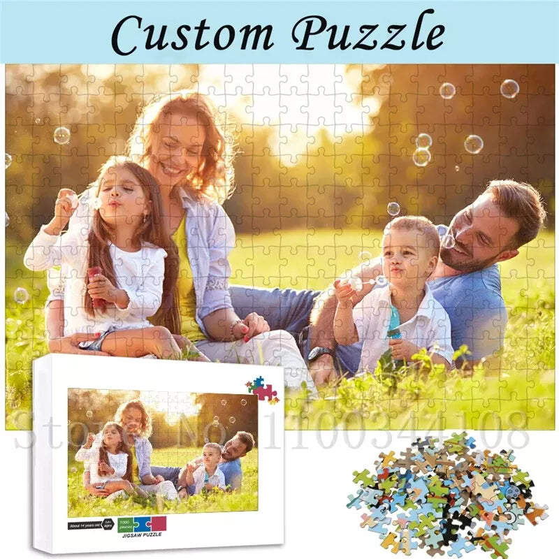 Personalised Wooden Jigsaw Photo Puzzle