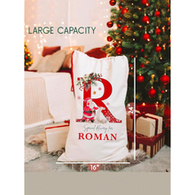 Lade das Bild in den Galerie-Viewer, Custom Name Personalised Christmas Santa Sack
