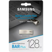 Load image into Gallery viewer, Samsung Bar Plus USB 3.1 Flash Drive
